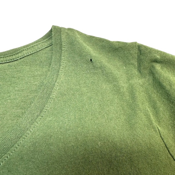 VTG Portland Timbers Womens Green V-neck Shirt Medium - Picture 5 of 6